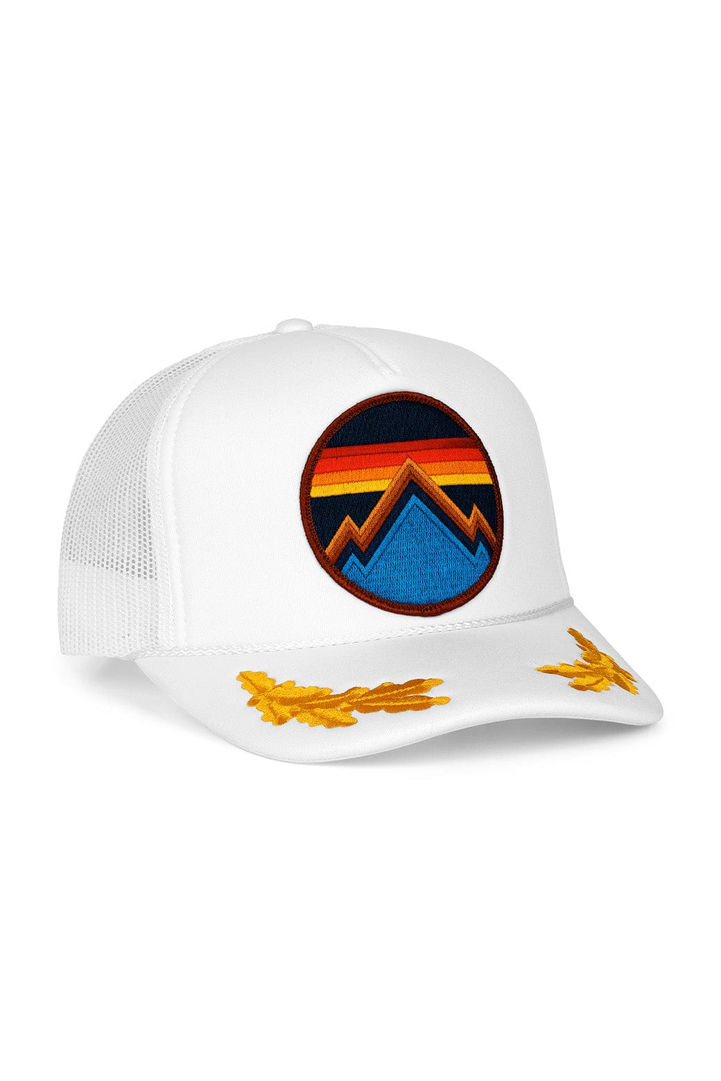 ALL SEASONS - VINTAGE LOW RISE LEAF TRUCKER