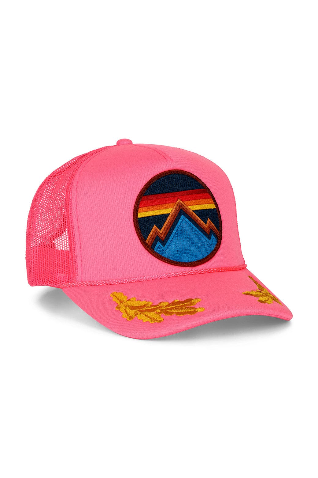 ALL SEASONS - VINTAGE LOW RISE LEAF TRUCKER