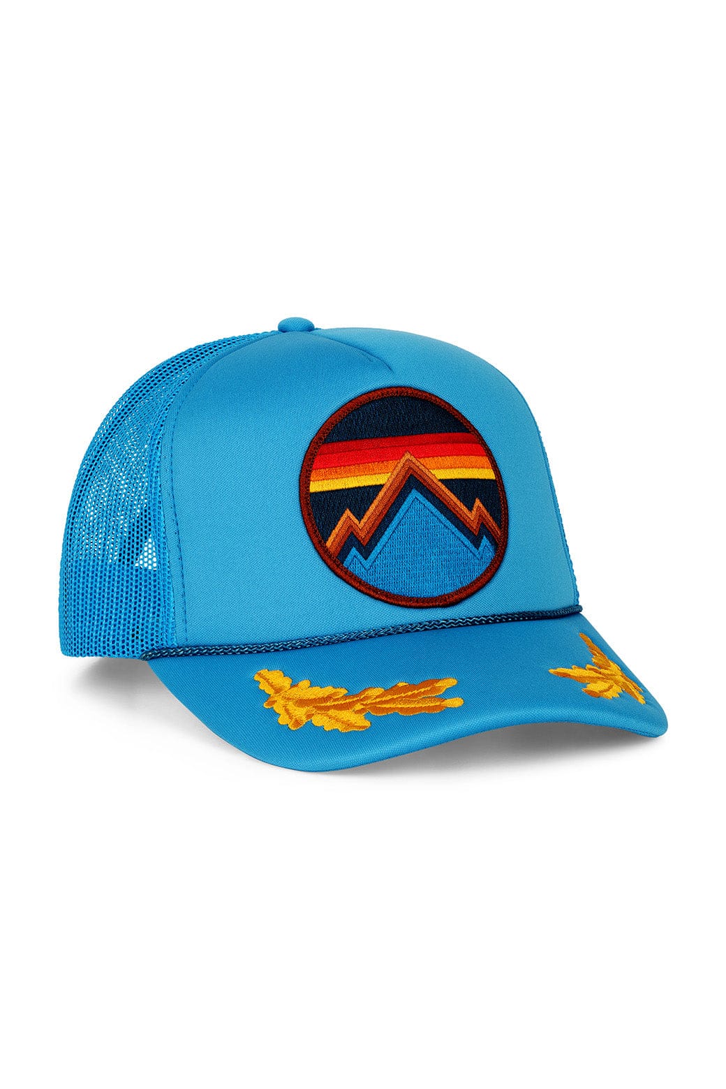 ALL SEASONS - VINTAGE LOW RISE LEAF TRUCKER