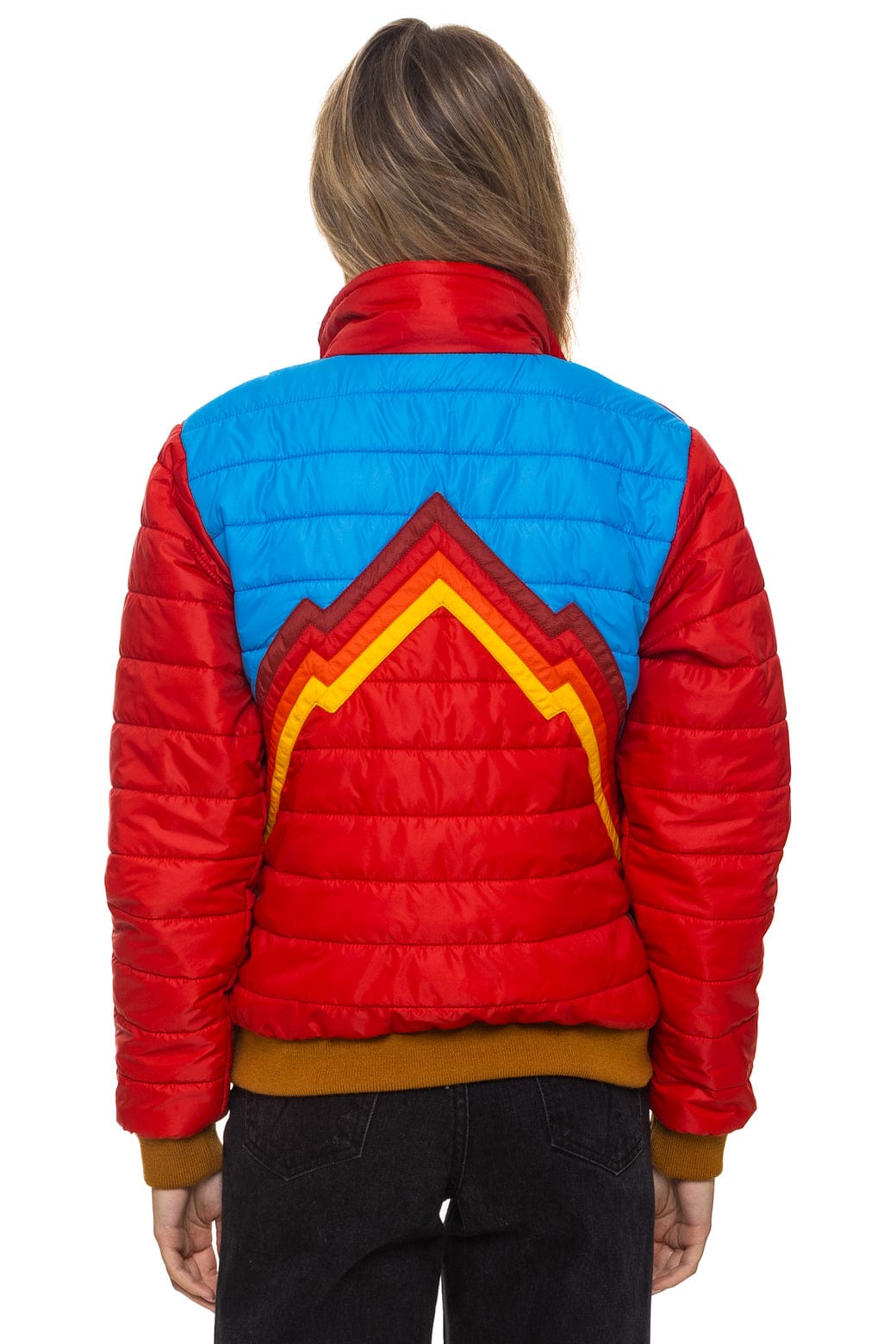 ALL SEASONS JACKET - CHERRY