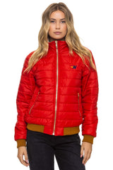 ALL SEASONS JACKET - CHERRY