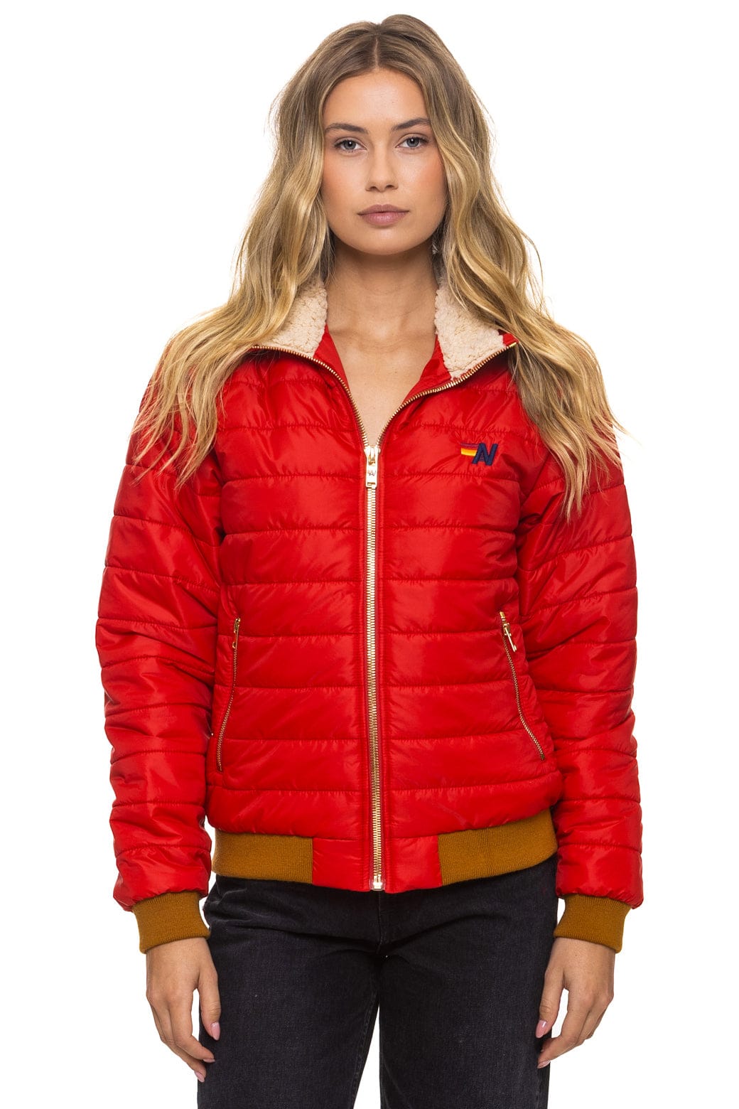 ALL SEASONS JACKET - CHERRY