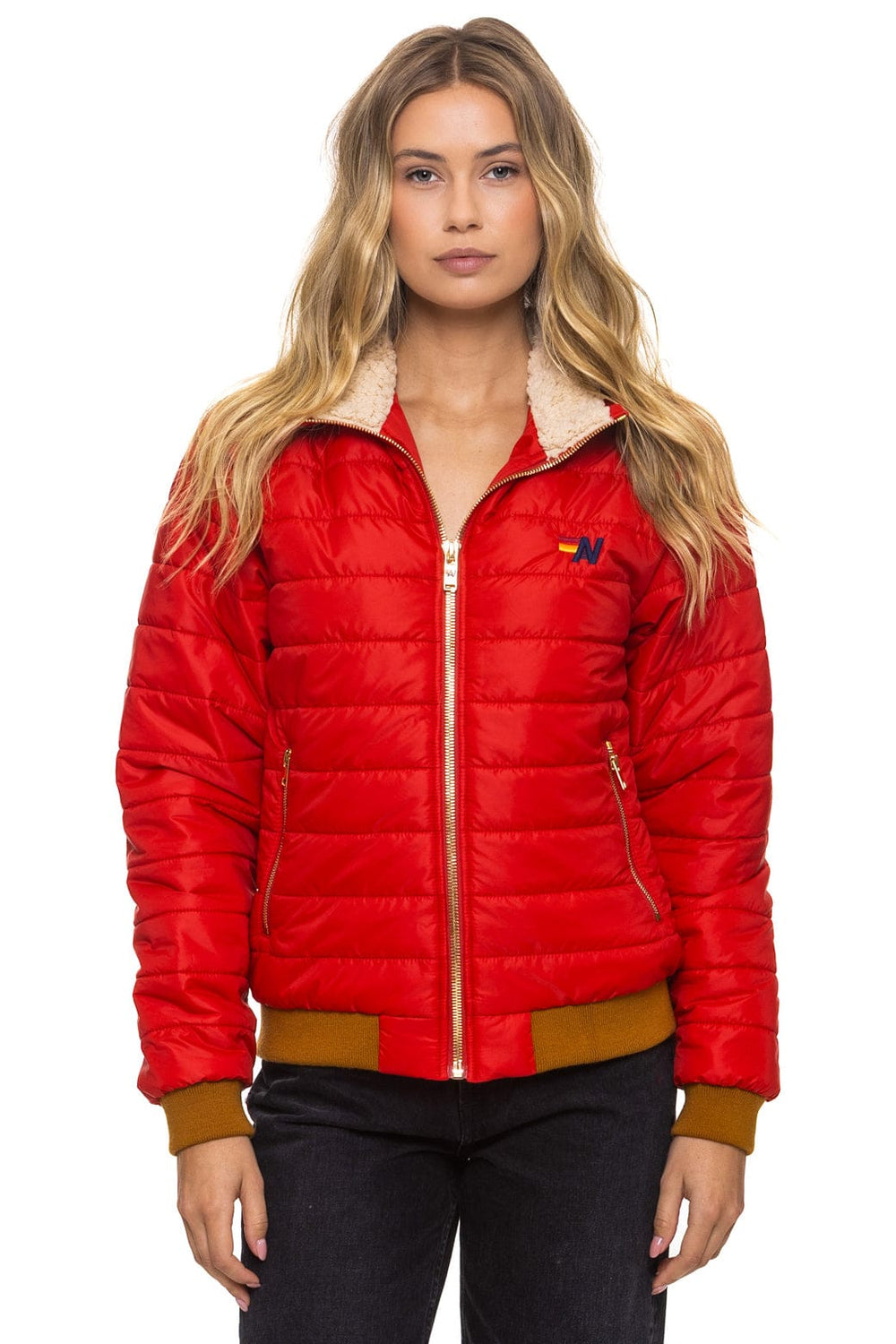 ALL SEASONS JACKET - CHERRY