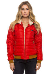 ALL SEASONS JACKET - CHERRY