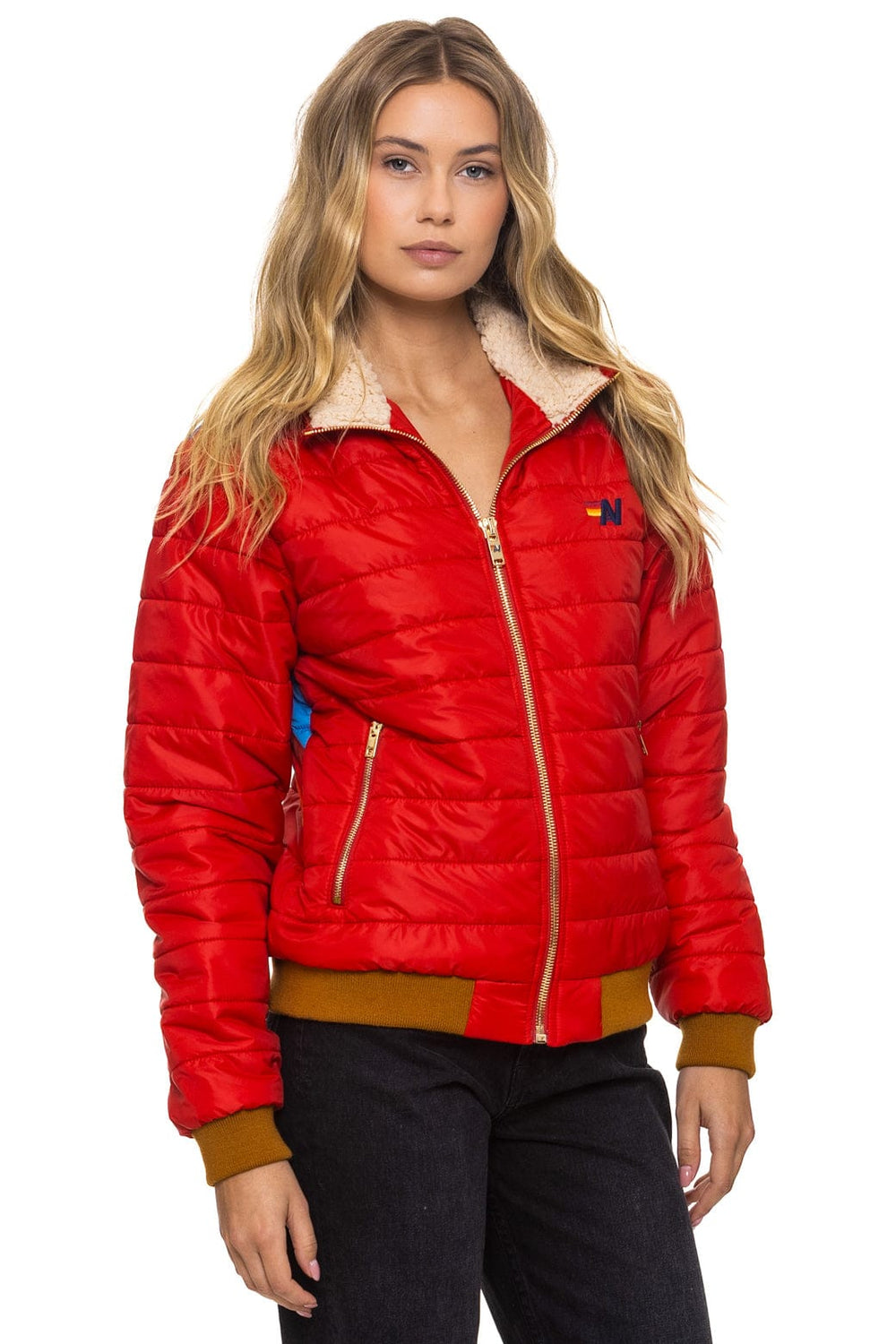 ALL SEASONS JACKET - CHERRY