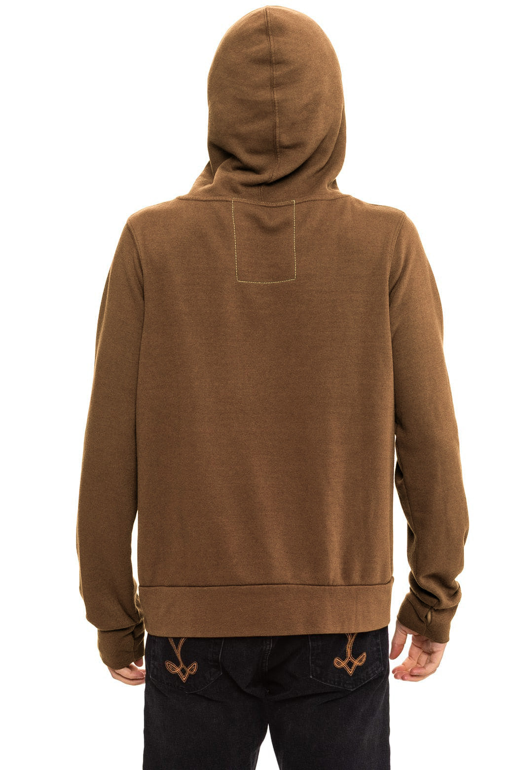 NINJA PULLOVER HOODIE - CHOCOLATE