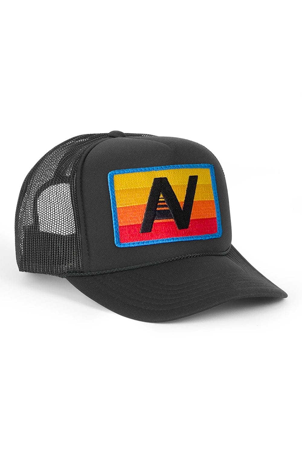 KID'S LOGO RAINBOW VINTAGE FOAM TRUCKER HAT