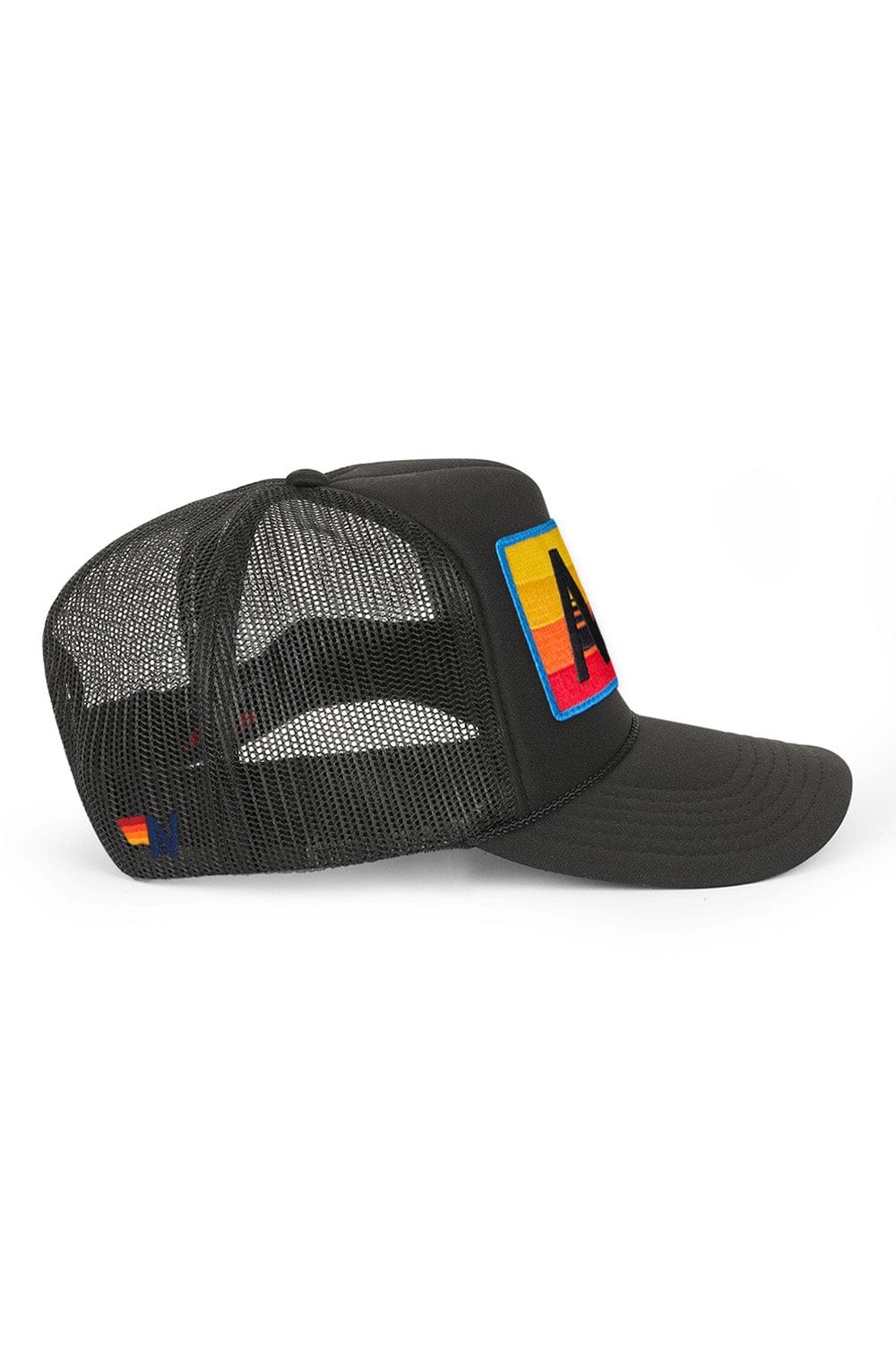 KID'S LOGO RAINBOW VINTAGE FOAM TRUCKER HAT