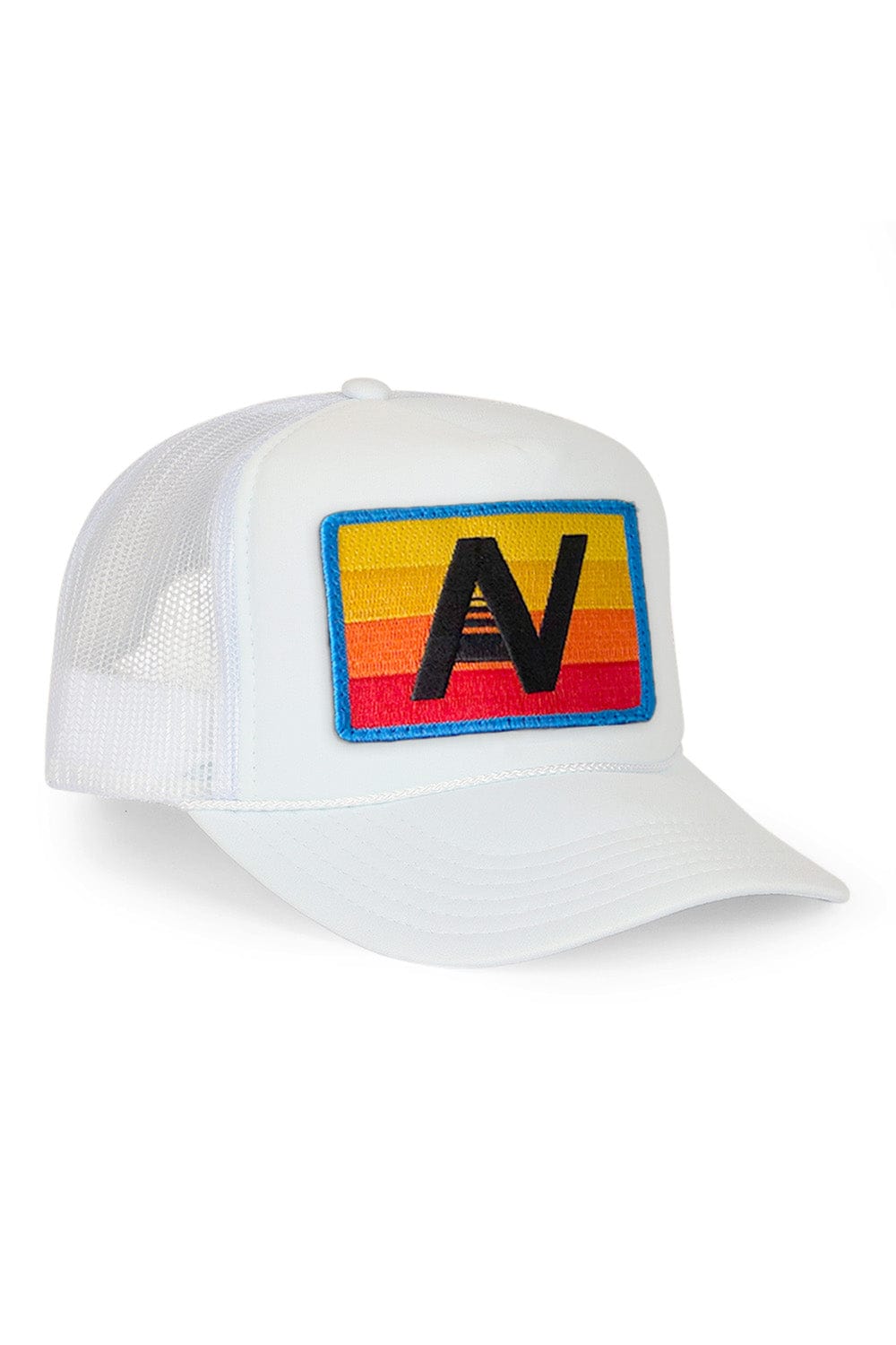 KID'S LOGO RAINBOW VINTAGE FOAM TRUCKER HAT