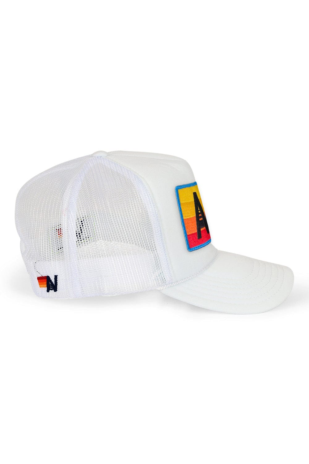 KID'S LOGO RAINBOW VINTAGE FOAM TRUCKER HAT