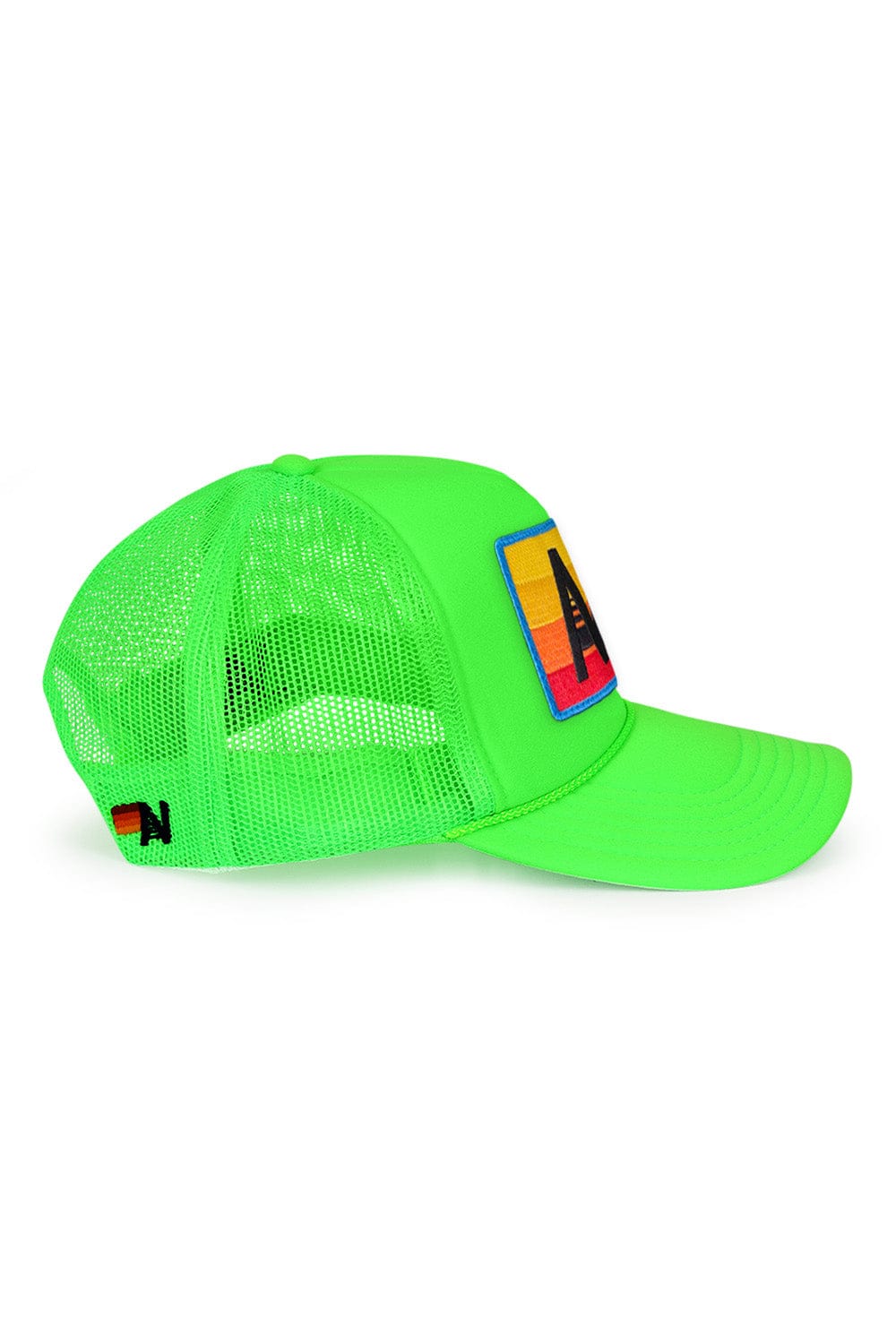 KID'S LOGO RAINBOW VINTAGE FOAM TRUCKER HAT