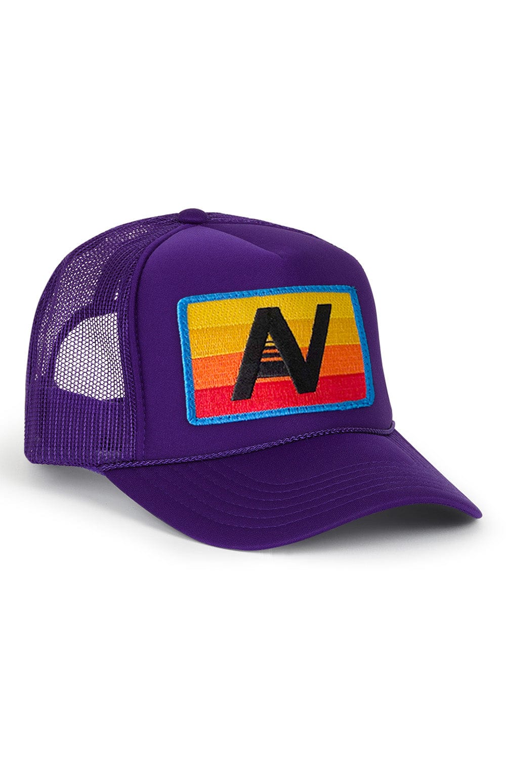 KID'S LOGO RAINBOW VINTAGE FOAM TRUCKER HAT
