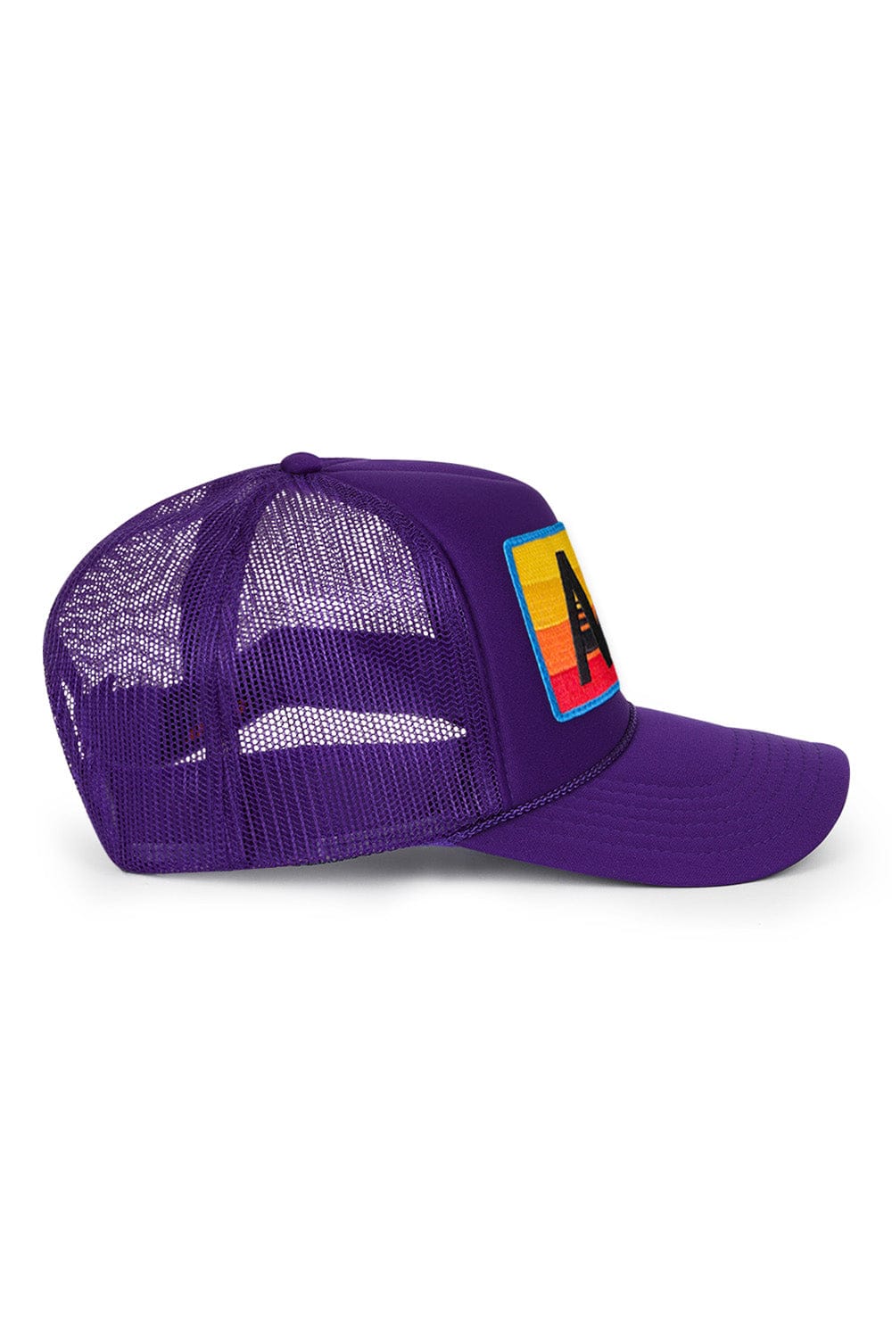 KID'S LOGO RAINBOW VINTAGE FOAM TRUCKER HAT