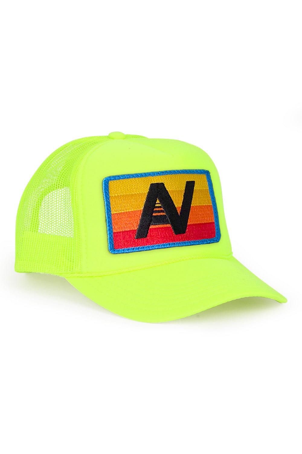 KID'S LOGO RAINBOW VINTAGE FOAM TRUCKER HAT