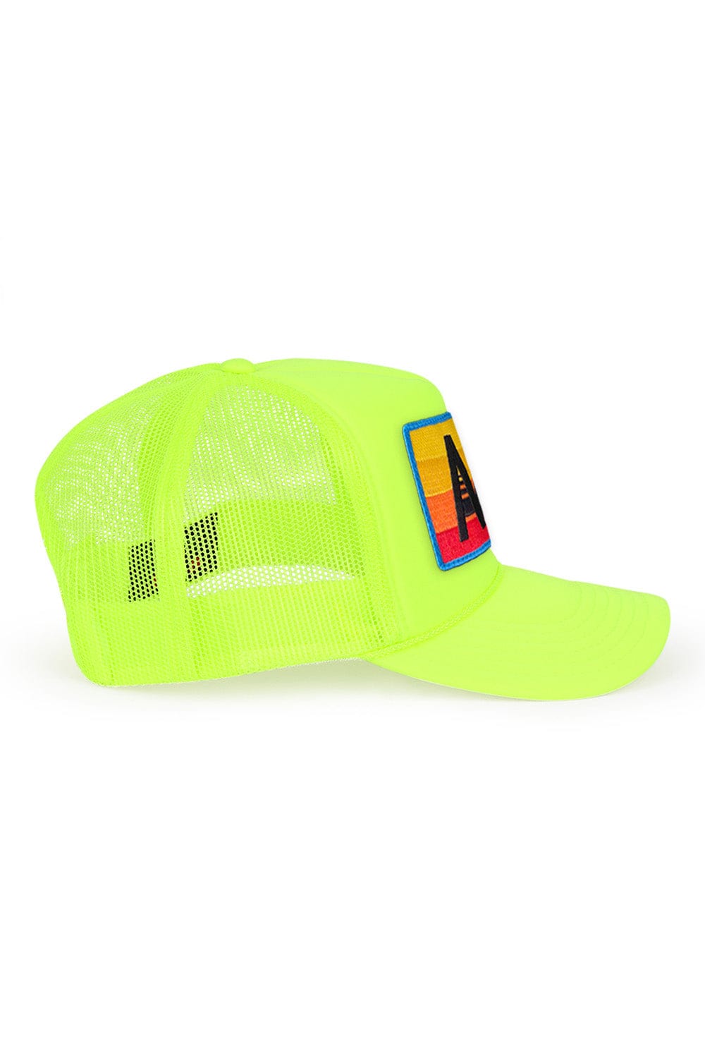 KID'S LOGO RAINBOW VINTAGE FOAM TRUCKER HAT