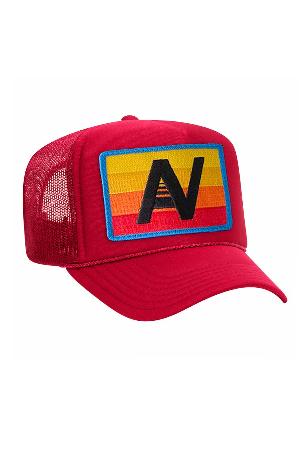 KID'S LOGO RAINBOW VINTAGE FOAM TRUCKER HAT