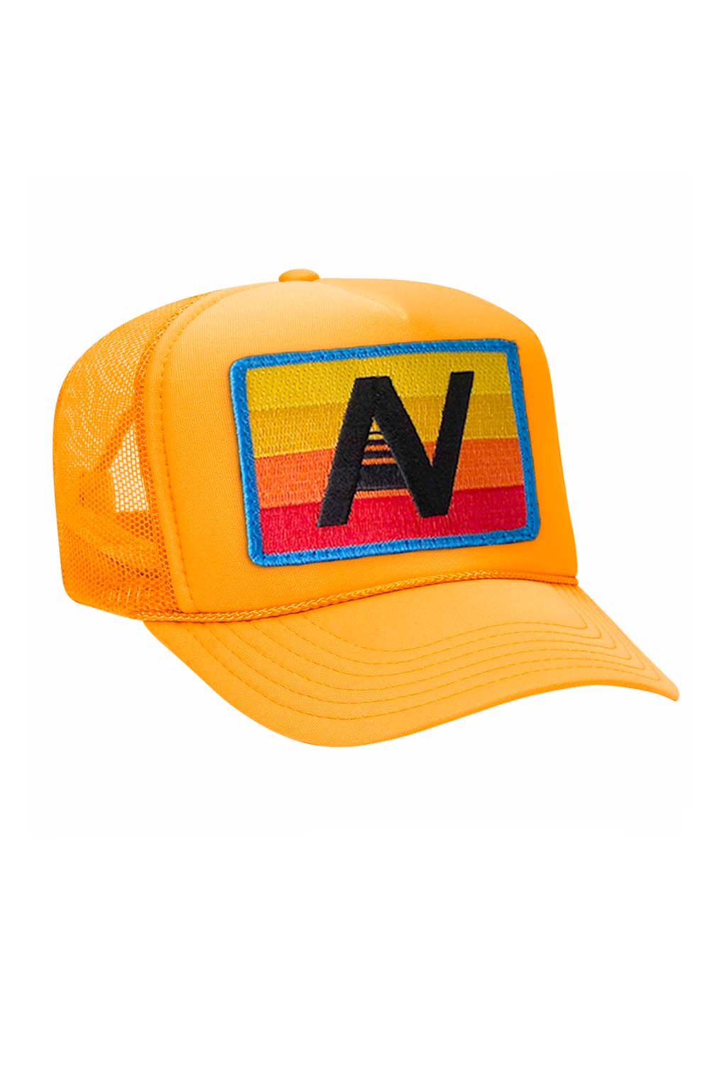 KID'S LOGO RAINBOW VINTAGE FOAM TRUCKER HAT