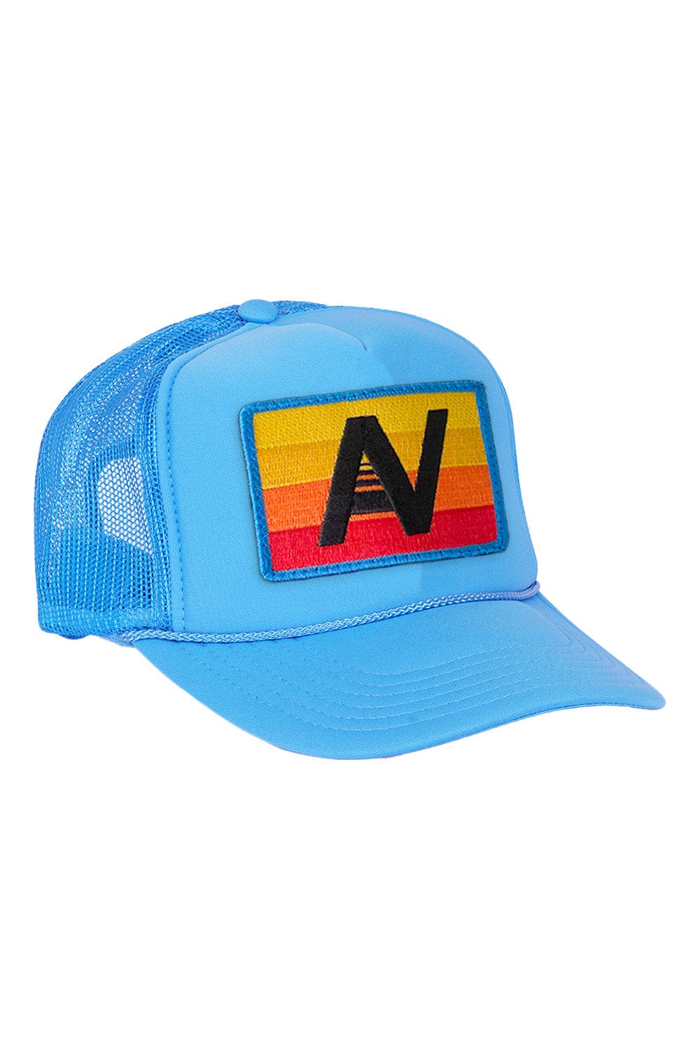 KID'S LOGO RAINBOW VINTAGE FOAM TRUCKER HAT