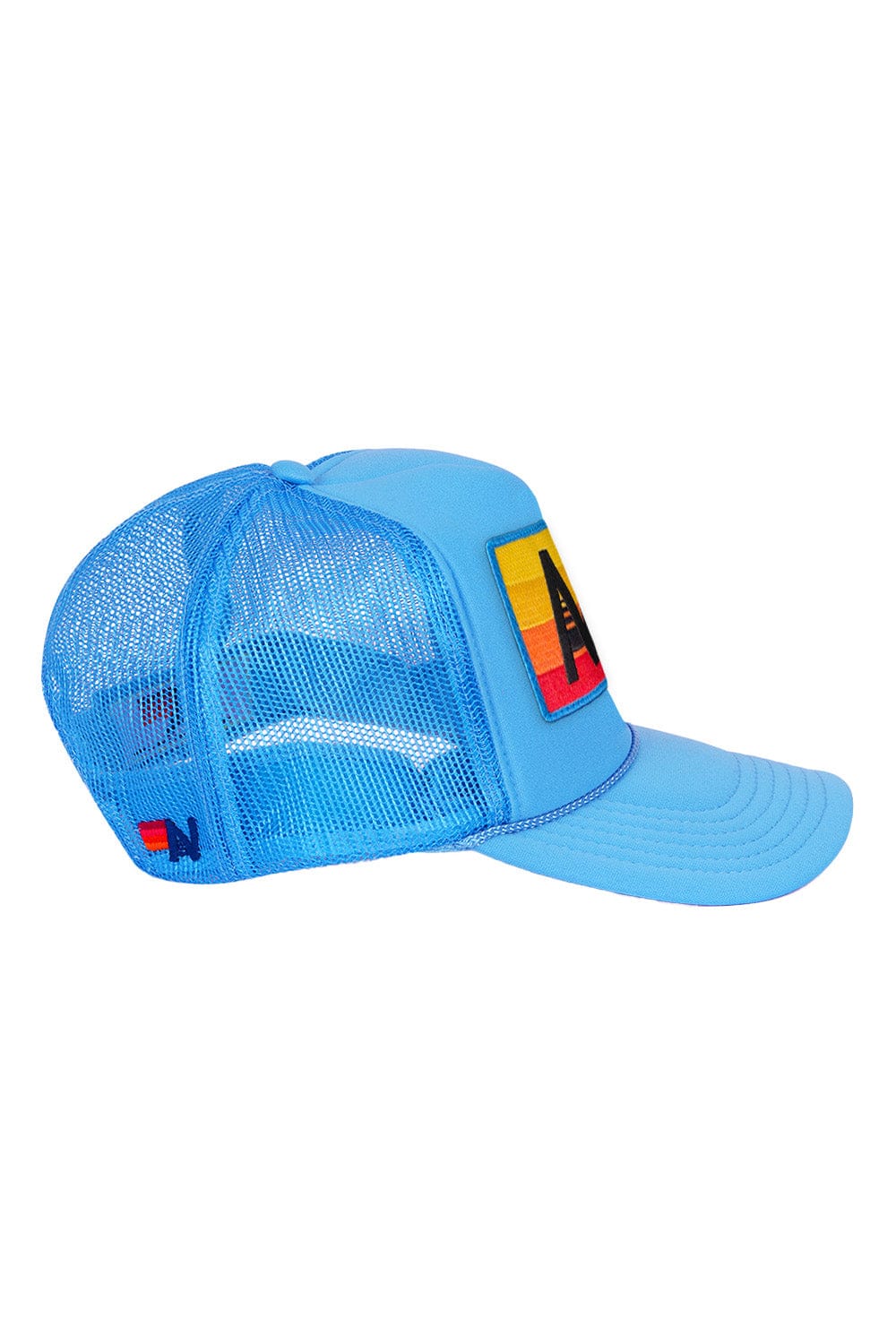 KID'S LOGO RAINBOW VINTAGE FOAM TRUCKER HAT