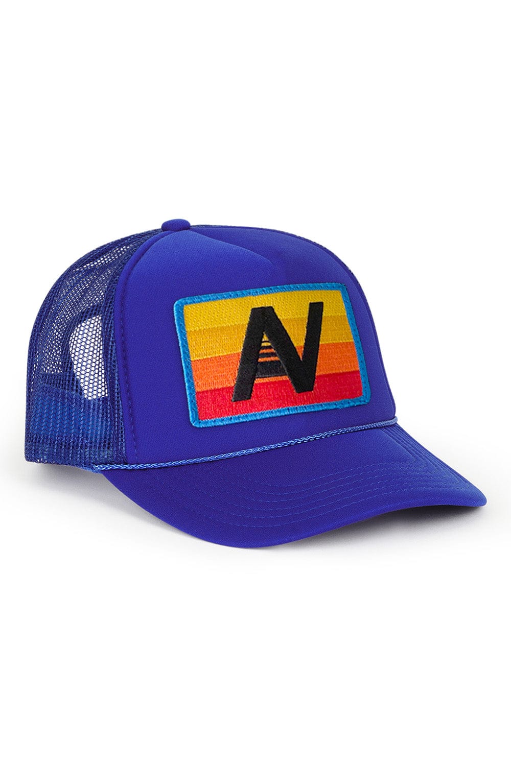 KID'S LOGO RAINBOW VINTAGE FOAM TRUCKER HAT