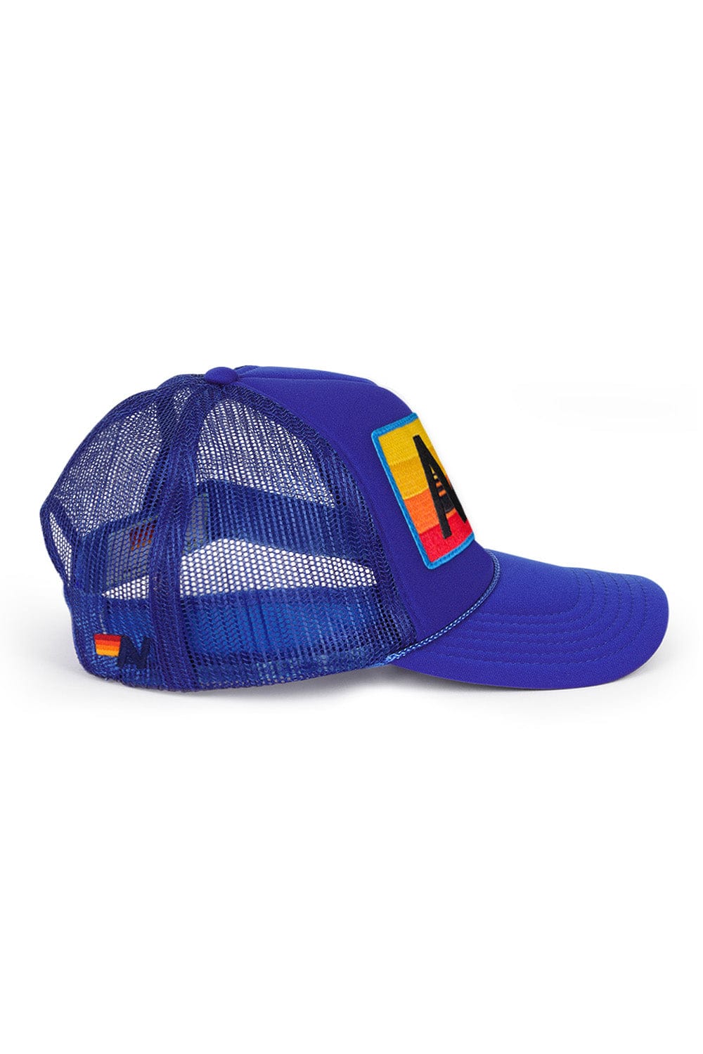 KID'S LOGO RAINBOW VINTAGE FOAM TRUCKER HAT