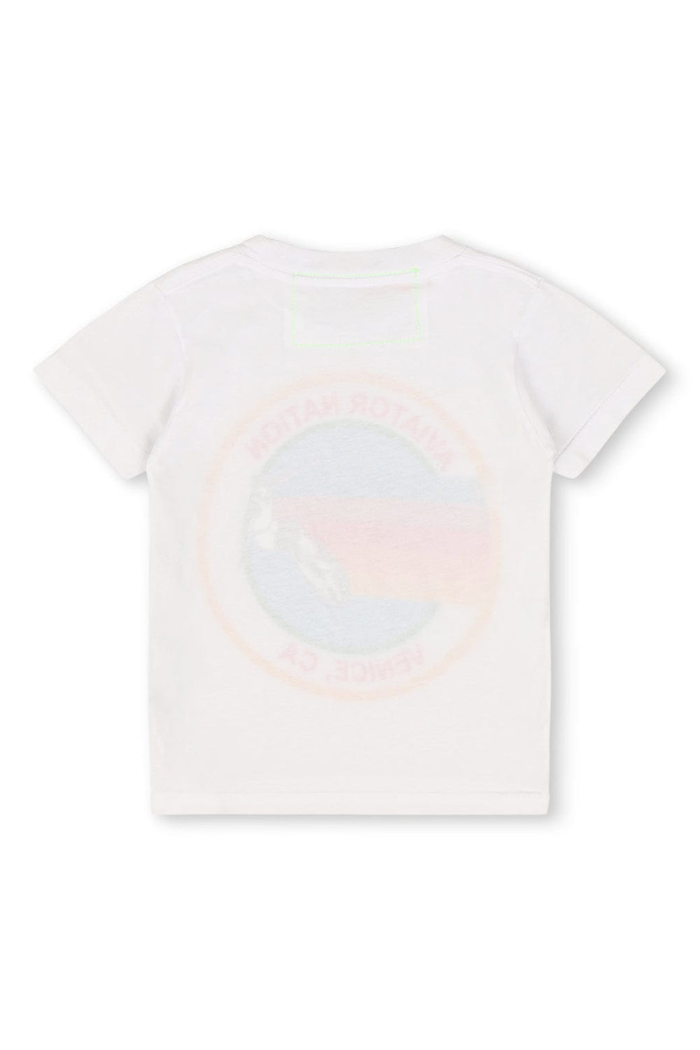 KID'S AVIATOR NATION TEE - WHITE